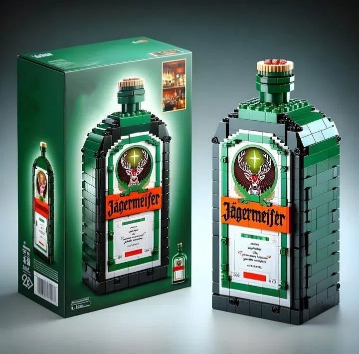 Whisky Building Blocks Bottle